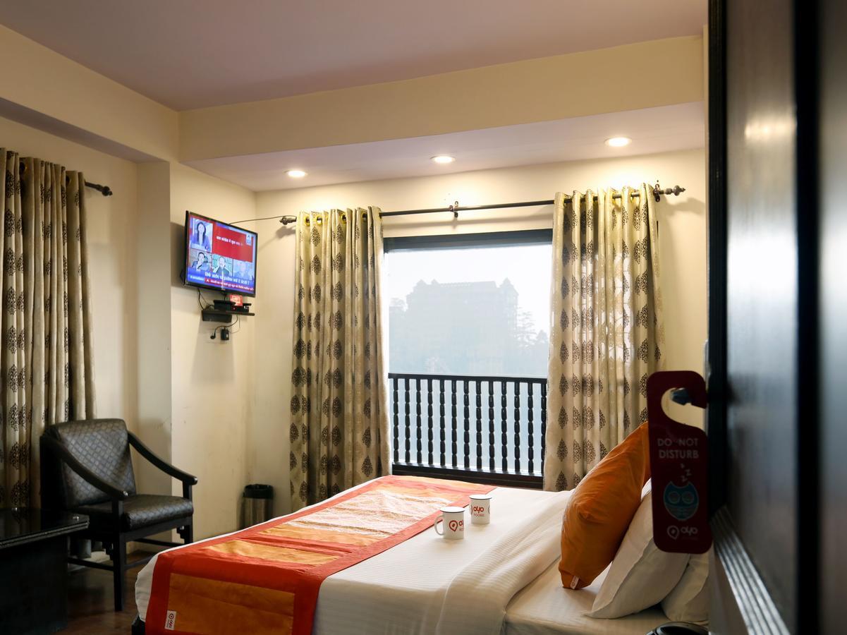 شيملا Oyo 3538 Hotel Mahamaya المظهر الخارجي الصورة