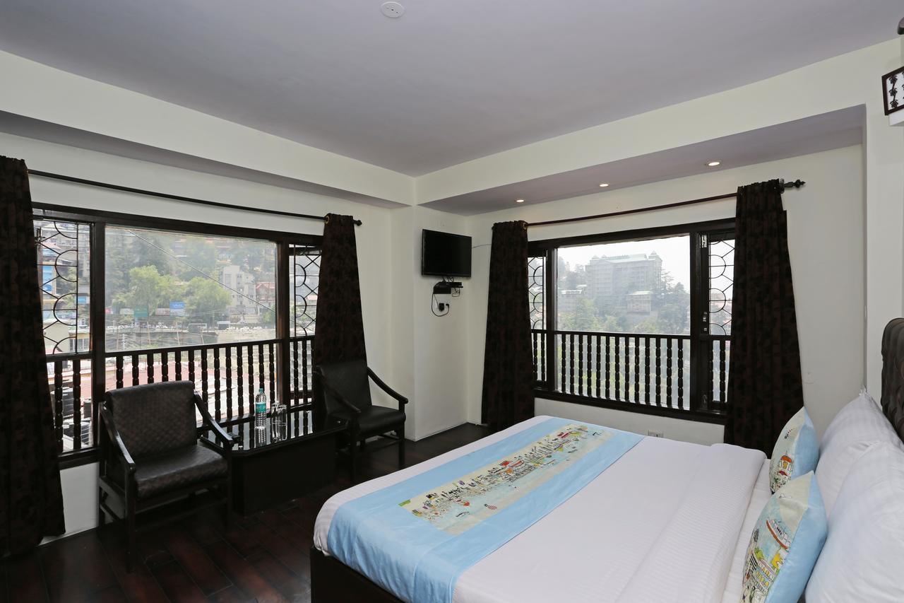 شيملا Oyo 3538 Hotel Mahamaya المظهر الخارجي الصورة